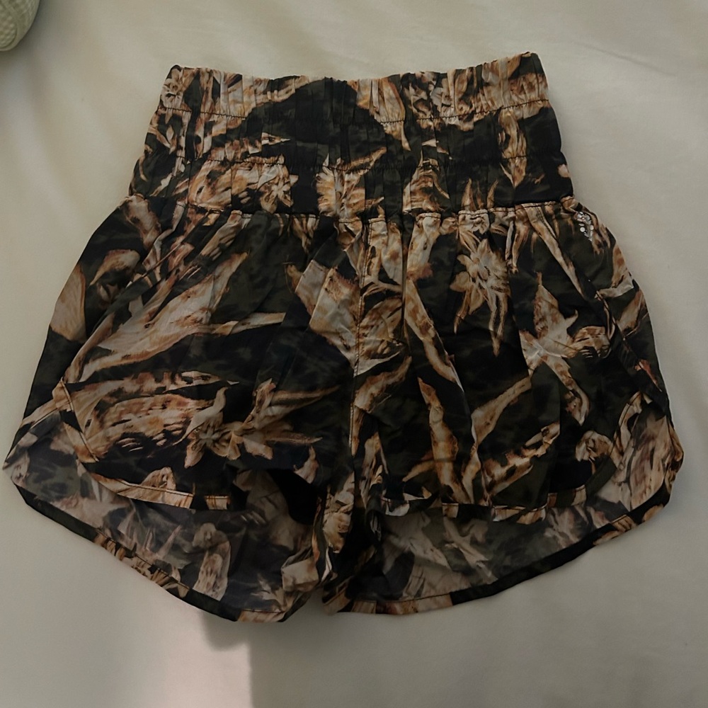 Free people movement shorts